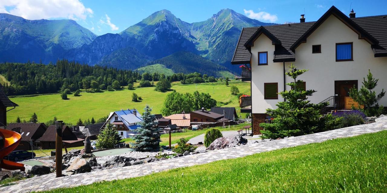 Privat Bachleda Zdiar Apartment ภายนอก รูปภาพ